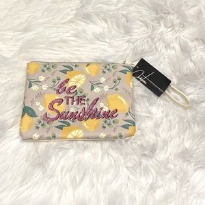 CHATEAU “BE THE SUNSHINE” WRISTLET/POUCH
